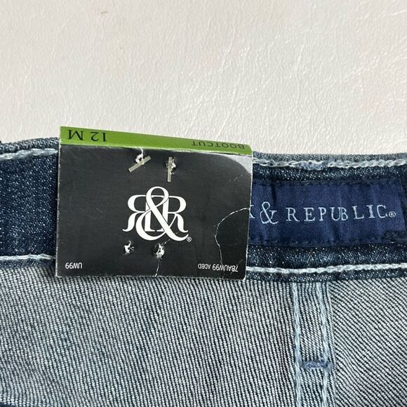 Rock & Republic | NWT Kasandra Bootcut Jeans 12 M - Picture 3 of 6